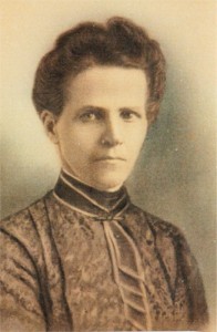 Mary Clara Palmer Adams, date unknown. Courtesy of Adams family.