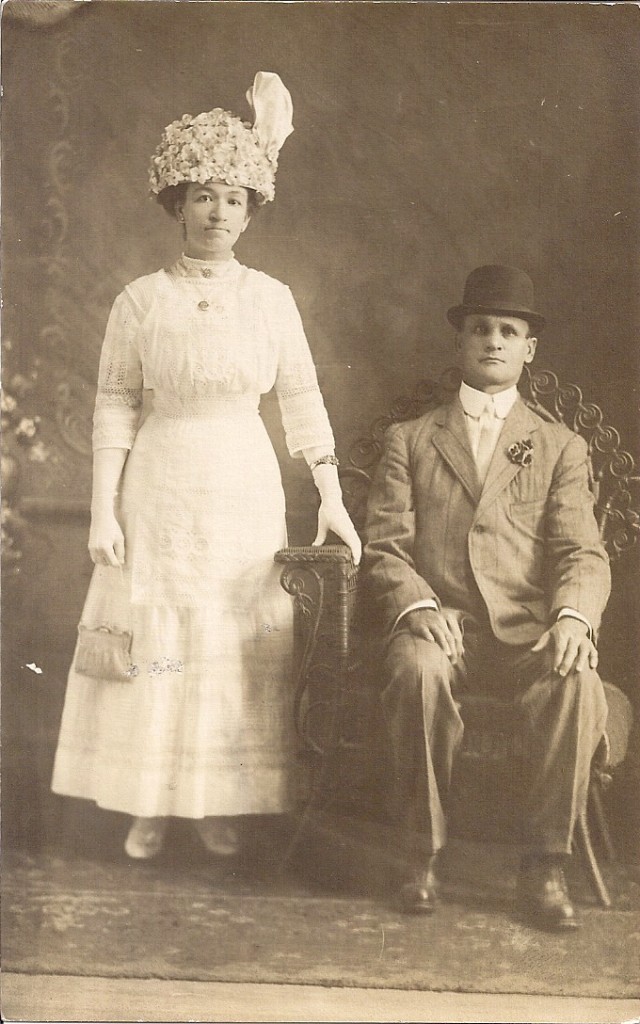 Mathias and Oveline Marcil.