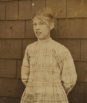 Minnie Thomas, Eastport, Maine, August 1911. Photo by Lewis Hine.