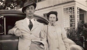 Joe and Betty Manning, Beltsville, Maryland, 1941