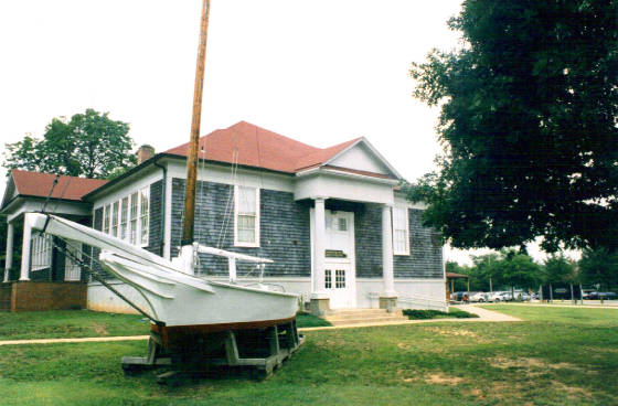 Calvert Marine Museum, formerly Solomons Elementary School, 1999