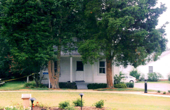 My first house in Solomons Island, now demolished, 1999.