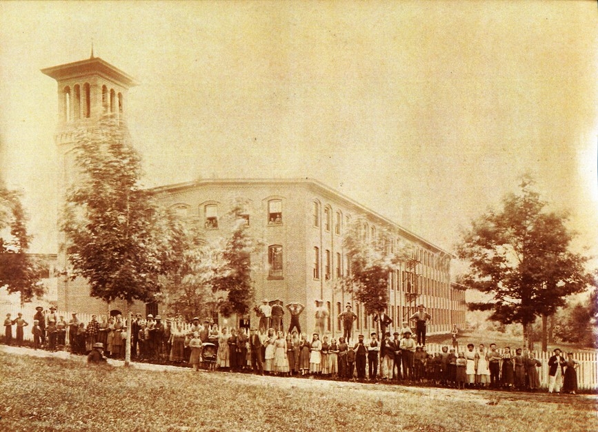 Spring Village Mill, 1867.