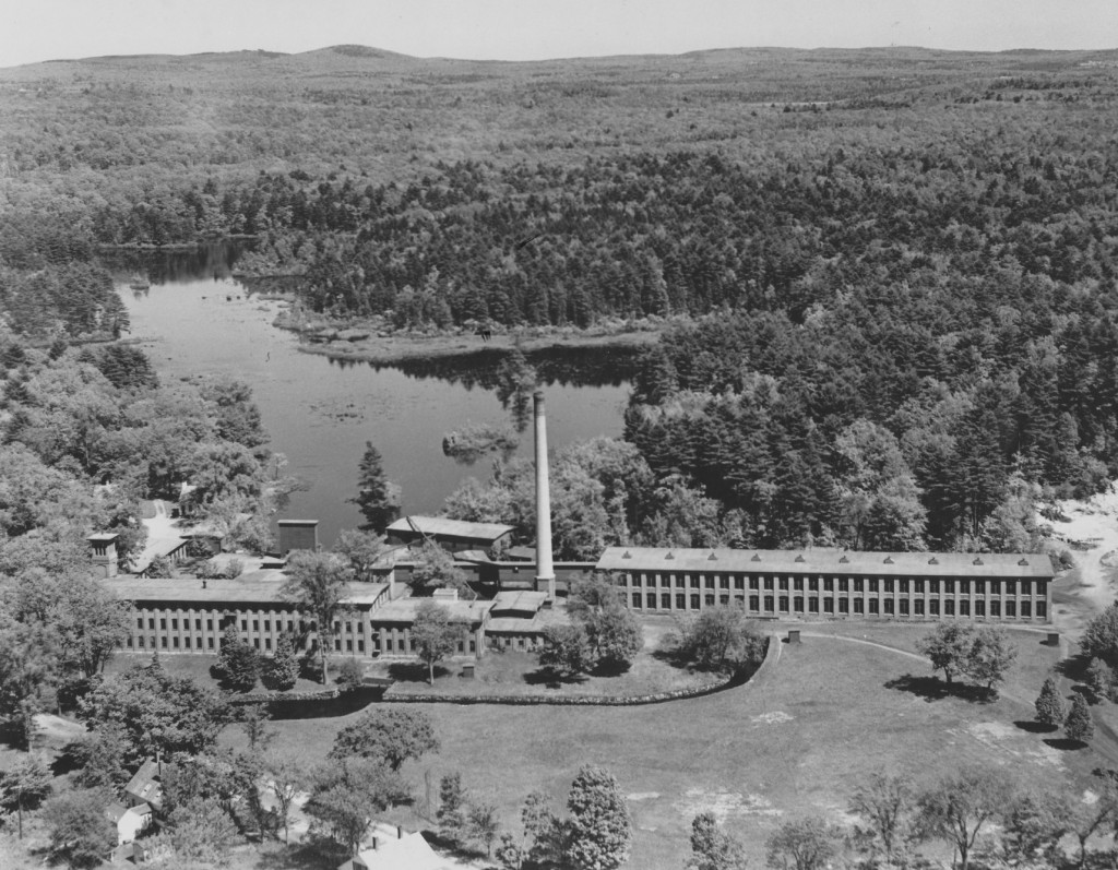 Spring Village Mill, early 1900s. 