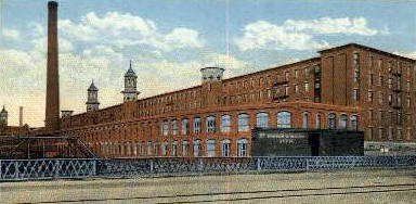 Postcard of Upper Pacific Mill. Image found on Ebay.com.
