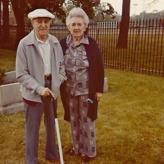 Anthony and Sylvia Martina, 1984.