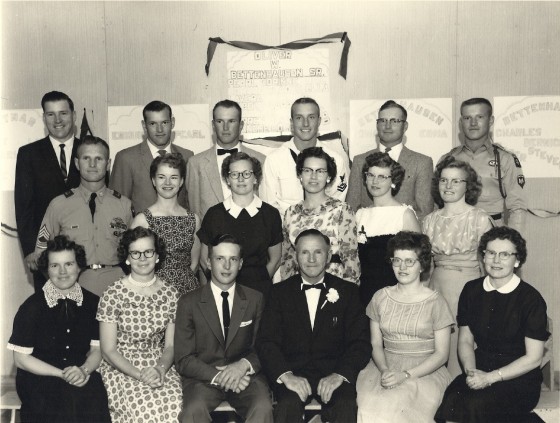 Bettenhausen family, 1960. 