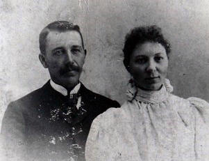 Charles and Addie Miksch, parents of Forrest Miksch.