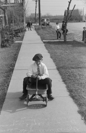 Charles Thompson, Michigan, North Dakota, October 1940. Photo by John Vachon