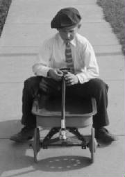 Charles Thompson, Michigan, North Dakota, October 1940. Photo by John Vachon.