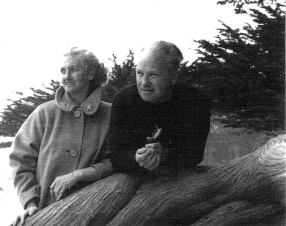 Edward Capps Jr. and wife Marie, 1970s.