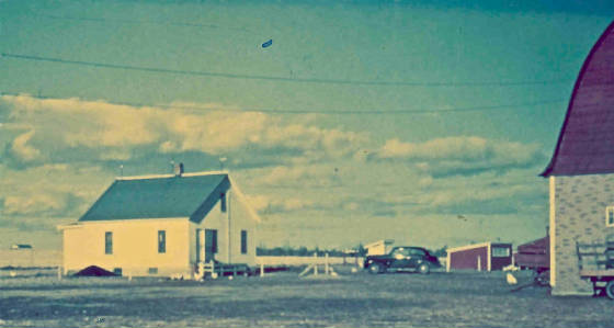 Bettenhausen farm, 1953. 