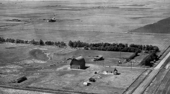 Bettenhausen farm, 1953.