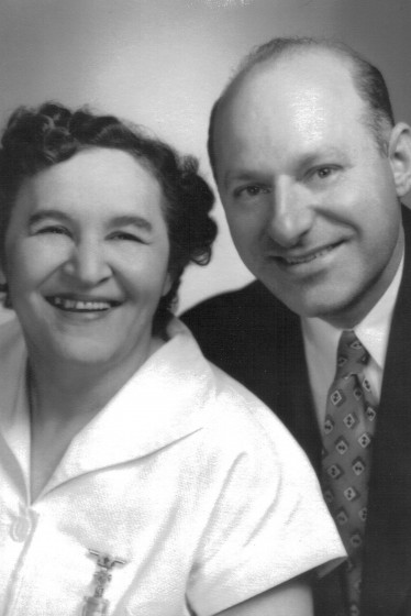 Sam and Fanita Stillman, 1950. Photo provided by family.