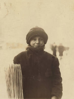 Guido Centola, 1910, second photo taken of him by Lewis Hine.