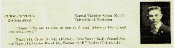 1919 University of Rochester yearbook. Courtesy of Monroe County Library.