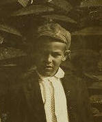 Lazaro Boney, February 1911. Photo by Lewis Hine.
