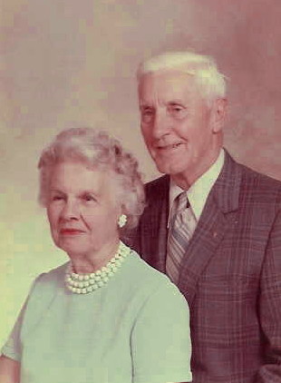 Marshall and Laura Knox, 1980.