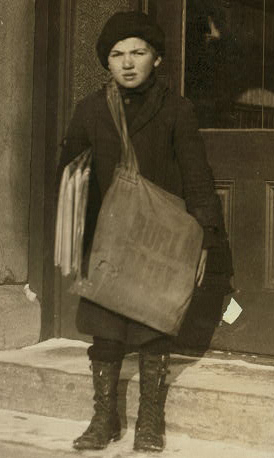 Meyer Rome, 1908 - 1918. Photo by Lewis Hine.