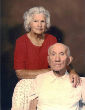 Morris and Kathryn Levine, early 1990s.