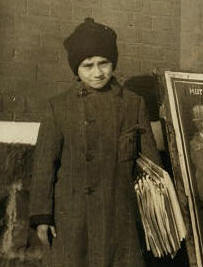 Morris Levine, 1916. Photo by Lewis Hine.