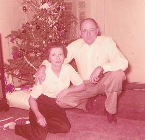 Odell and Maedell McDuffey, 1963. Photo provided by family.