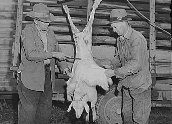 Henry Calvin Richardson (left) & probably John Baertschi. 