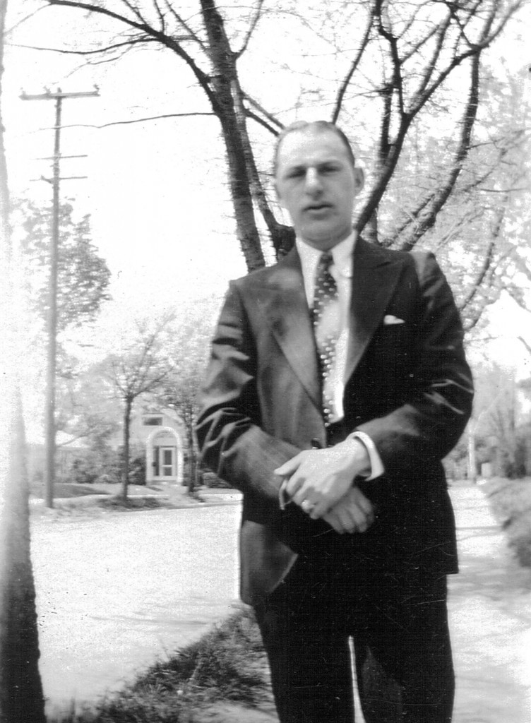Sam Stillman, early 1930s. Photo provided by family.