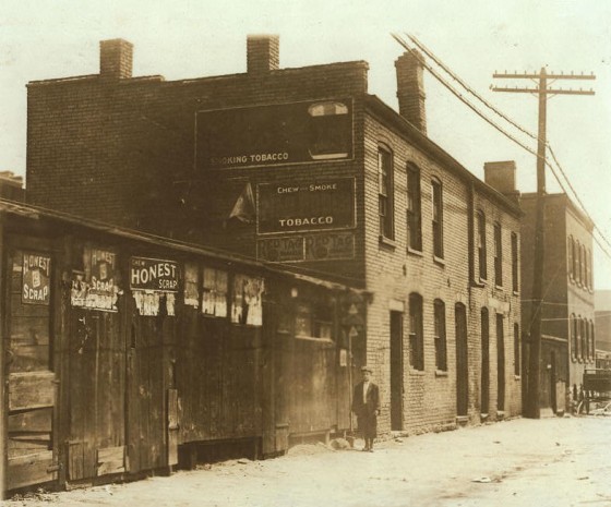 Skeeter's Branch was one of many branches where the St. Louis Times was distributed to newsboys.