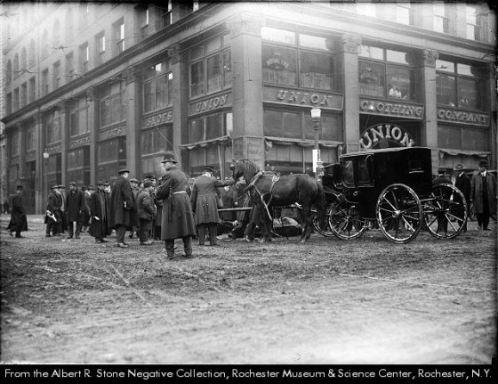 Union Clothing Co, 1914. Courtesy of Rochester Museum & Science Center.