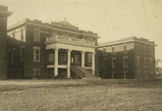 The Virginia K. Johnson Home. (A House of Refuge for Unmarried Mothers under twenty-one years old.) A large proportion of the girls here came from the farms, their lives stunted by the monotonous work of cotton picking, many of them beginning at five and six years old. Surely this must be counted one of the by-products of such deadening work. Location: Dallas, Texas, October 1913, Lewis Hine.