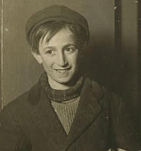 William Tobias, 1909. Photo by Lewis Hine.