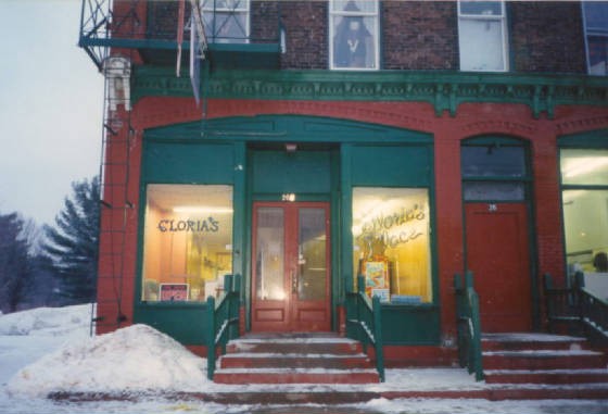 Gloria's Place, Hinsdale, Mass, 1996