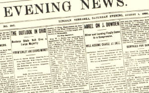 Old Newspaper Articles Archives Mornings On Maple Street