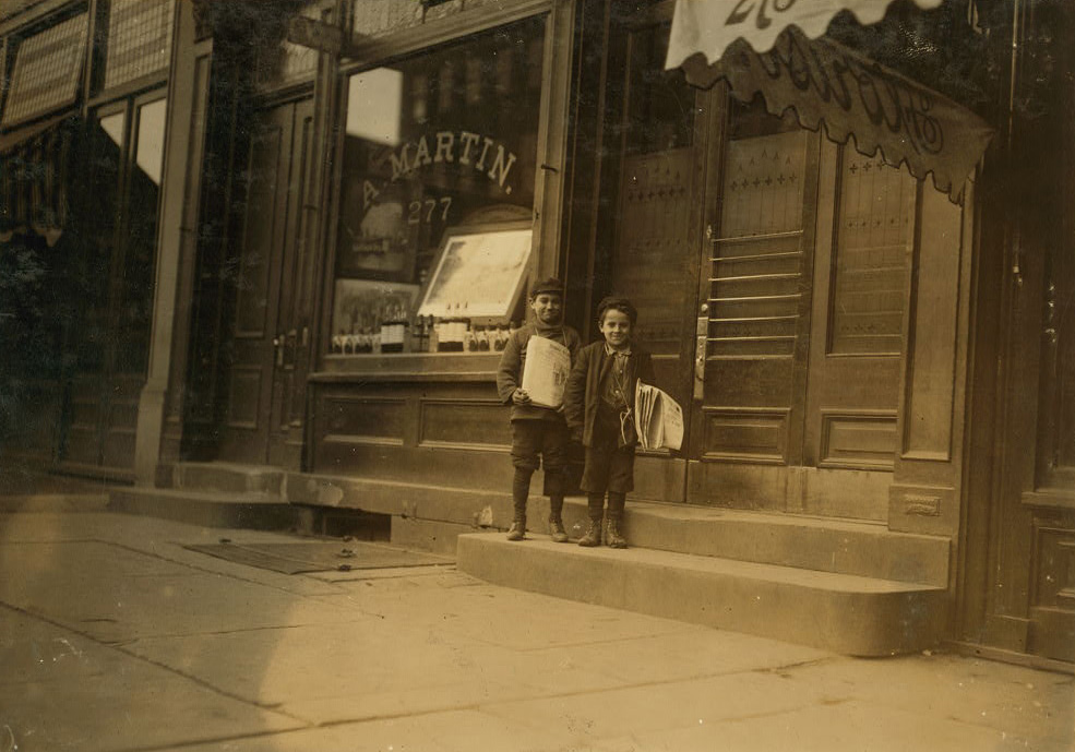 Michael Fernicola (right) and Eduardo Ferraro (left). 