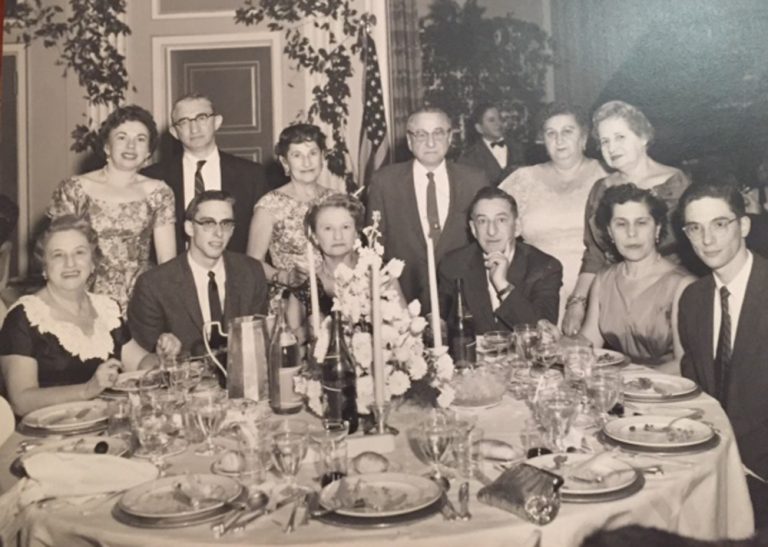 Yetta Finkelstein & Family, New York, NY - Mornings on Maple Street