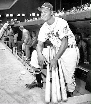 Sports Heroes Who Served: Baseball Legend Larry Doby Served in the Navy  During WWII